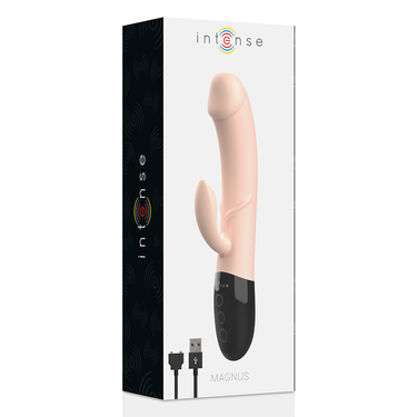 Vibratore Magnús con Calore e 8 Velocità, Silicone Sicuro
